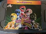 Mighty Morphin Power Rangers Spin Fighters Tournament Set W/extra -cib-. Fixed Price $110.00.
