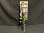 New Profishiency Pocket Combo 30" Telescopic Fishing Rod Micro Spincast Reel. Fixed Price $42.50.