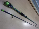 Abu Garcia Virtual Spinning Rod 7 Foot Medium Power. Fixed Price $39.99.