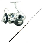Shimano Saragosa Sw 14000XG W/ Chaos Spc 20-40 6FT6IN Composite Spin Gold. Fixed Price $508.99.