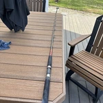 Pflueger Contender Med/heavy 20-40LB Action Fishing Rod PCCA702040 Preowned 1. Fixed Price $18.00.