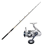 Shimano Saragosa Sw 6000HG With Spc 20-40 6FT6IN Classic Series Chaos Gold. Fixed Price $468.99.
