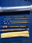 Eagle Claw Trailmaster Pack Rod/diawa BG10 Reel. Fixed Price $165.00.