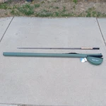 Vintage Cortland Grf 1000 Fly Rod 8 1/2 For 5/6 Line Graphite W/ Case. Fixed Price $149.99.
