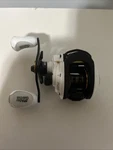 Abu Garcia Max Low Profile Baitcast Reel, Size Lp (1539728), Stainless Ste. Fixed Price $36.00.