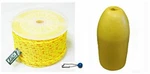 Kufa Sports 5/16" X 400' Poly Rope With Line Weight And Yellow Float FYP403. Fixed Price $52.99.