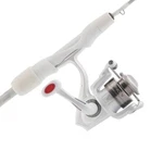Abu Garcia Veritas 27" Medium Light Action Ice Fishing Spinning Combo AVTI27ML. Fixed Price $78.99.