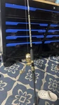 Van Staal X2 Series Gold Spinning Reel And Rod Combo, Metal/eva, Black. Fixed Price $1325.00.