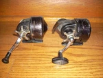 Lot Of 2 Vintage Berkley No. 300 Spin Cast Fishing Reels As-is Parts Repair.. Fixed Price $9.95.