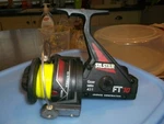 Graphite Fishing Reel Silstar FT70 Construction Gear Ratio 4.1 :1 Used Once. Fixed Price $33.98.
