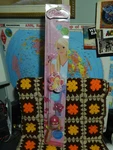 Barbie (30'') Shakespeare Fishing Kit W/ Practice Plug & Bait/hook Box Kmart Ltd. Fixed Price $55.00.