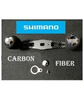 Shimano All Low Profile Series Carbon Fiber Baitcaster Fishing Reel Kit Knob. Fixed Price $27.95.