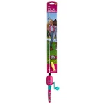 Shakespeare Barbiekit-b Youth Spincast 2' 6" Fishing Combo 1 Piece. Fixed Price $19.99.
