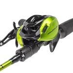 Lunkerhunt Bedlam Fishing Rod Right Hand - Green. Fixed Price $85.53.
