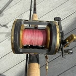 Okuma Classic Pro XP-452L. Fixed Price $40.00.