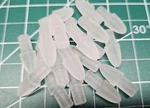 30PC Lot - Salmon Trolling Fly Bullet Octopus Squid Insert Duster Heads. Fixed Price $16.00.