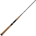 Shakespeare Micro Spin Rod 5'6", 2-PC, Graphite, Cork Handle, Light Power. Fixed Price $32.69.