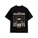 Reel Relaxation Fishing Men's Women Graphic Shirts White Everyday. Fixed Price $24.49.
