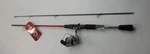 Zebco Quantum OP05502UL Optix Ultralight Spinning Rod Reel 5FT Combo. Fixed Price $61.75.