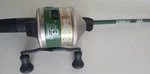 New Zebco Classic Style Combo Green 33CL562MA Spincast 5FT 6" Rod. Fixed Price $39.99.