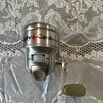 Shakespeare Ugly Spincast Reel Silver, 3.8:1 Gear Ratio, 75 YDS/10 Lb Line. Fixed Price $12.47.