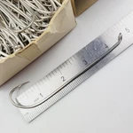 100 Mustad 92618E-8/0 X-long Shank Nickel Up Eye Saltwater Fly Tube Hook. Fixed Price $79.99.
