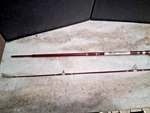 Vintage Berkley Cherrywood C21 Spinning Fishing Rod 5'6" Light Action 2-PIECE. Fixed Price $45.00.