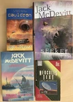 The Hercules Text Talent For War Cauldron Seeker Jack Mcdevitt 4BK Lot. Fixed Price $102.00.