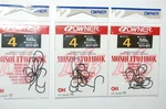 3 Packs Owner Drop Shot Wacky Minnow Mosquito Nose Hook 5177-071 Size 4. Fixed Price $13.95.