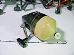 Shakespeare 2660-002 Spincast Reel, Rh, 100YDS/8LB, Thumb Drag, 3.2:1 Euc. Fixed Price $7.39.