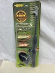 Johnson SC1000 Casting Fishing Rod & Reel Set Nos. Fixed Price $24.99.