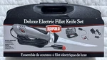 Rapala Deluxe Electric Fillet Knife Set PGEF1 Carrying Case Brand New Sealed. Fixed Price $84.98.