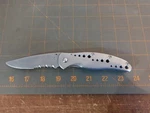 Kershaw Vapor Ii 1650ST Frame Lock Combo Edge Folding Pocket Knife Ken Onion. Fixed Price $55.00.