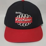 Berkley Fire Line Hat Ball Cap Snap Back Adjustable 100% Cotton. Fixed Price $7.35.