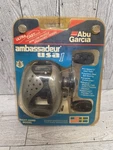 New Nos Abu Garcia Ambassadeur Usa 1 Fishing Reel Baitcast Made Sweden. Fixed Price $69.98.