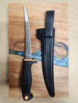 Kershaw 1257 Fixed Blade Fillet Knife. Fixed Price $9.00.