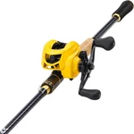Sougayilang Baitcasting Fishing Combos, Carbon&glass Fiber Composite 2 Piece. Fixed Price $64.37.