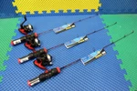 Shakespeare Ice Fishing Spinning Combo Fuel-cbo Choose Your Model!. Fixed Price $19.99.