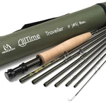 Maxcatch Alltime Travel Fishing Rod-ultra Compact For Backpacking 8-PIECE 9FT.... Fixed Price $112.37.