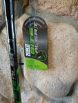 Zebco Bite Alert Spinning Fishing Rod 2 Piece 7' Medium Heavy 17-50LB. Line Wt.. Fixed Price $55.00.