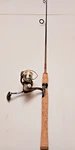 Browning Stalker Gold Rod & Reel Combo - Spinner, Light Fast Action. Fixed Price $30.00.