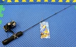 Clam Ice Buster Series 24" Light Combo Pre-spooled 3 Lb Line Item 9998. Fixed Price $21.99.