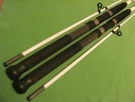 Lot Of South Bend Competitor 8' 0" Medium Heavy Action 2-PIECE Spinning Rods.. Fixed Price $59.95.