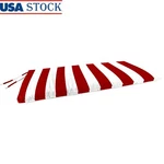Outdoor Bench Cushion 48IN Fade Resistant Uv Protection Water Stain Mold Ties. Fixed Price $64.14.