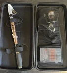 Plusinno Telescopic Fishing Rod Combo HA3000 Reel Travel Case Lures. Fixed Price $29.00.