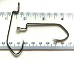 500 Matzuo 142010 Black Sickle J-bend Worm Fish Hooks Size 5/0 Bulk. Fixed Price $64.99.