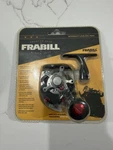 Frabill #690701 Straight Line 371 Ice Fishing Reel Red Black Brand - New. Fixed Price $120.00.