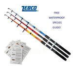 Zebco Cool Expert 2.1M Telescopic Travel Spinning Rod - Fast Post. Fixed Price $21.58.