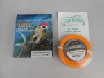 Cortland Fairplay Fly Fishing Floating Rocket Line WF-8WT-F Orange Nip. Fixed Price $19.99.