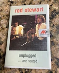 Rod Stewart Unplugged And Seated India Import Cassette Tape Clam Shell. Fixed Price $20.40.